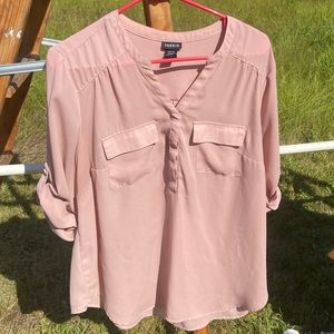 Torrid Georgette Blouse